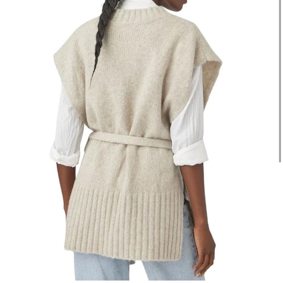 Xirena Margo Cashmere Vest in Oat New with Tags! - Picture 5 of 11